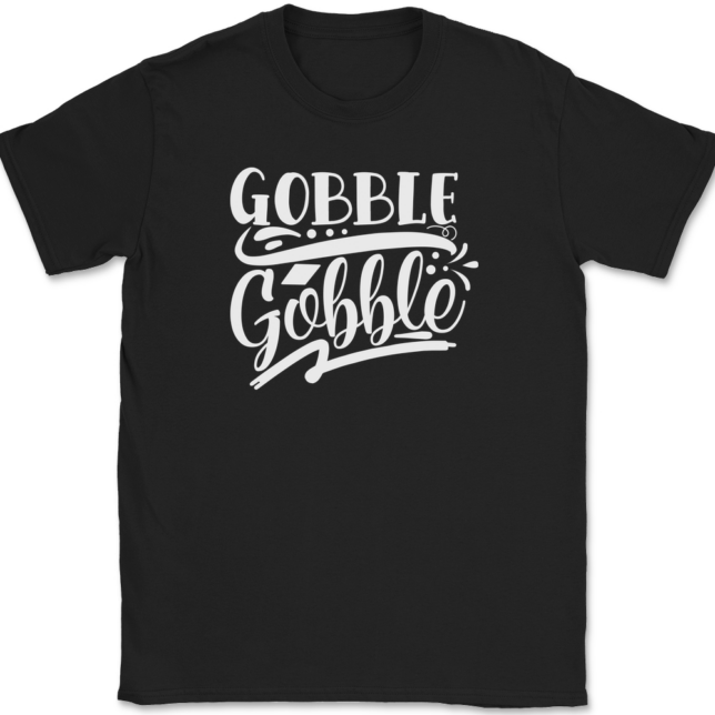 Gobble Gobble T-Shirt Mens Tee