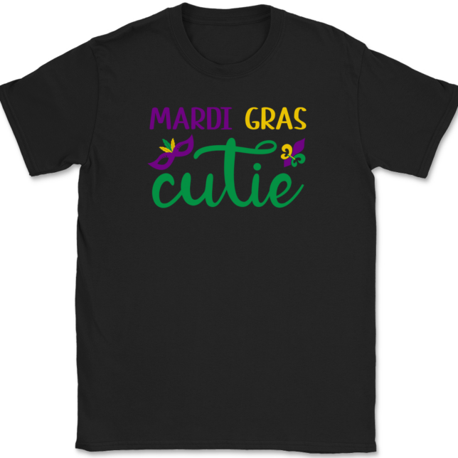 Mardi Gras Cutie T-Shirt Mens Tee