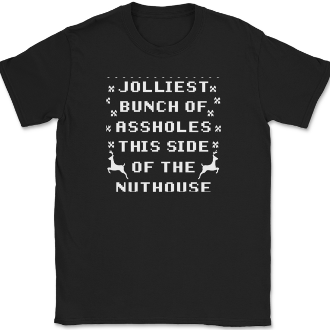 Jolliest Bunch of Assholes T-Shirt Mens Tee