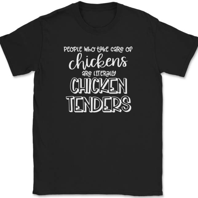 Chicken Tenders T-Shirt Mens Tee