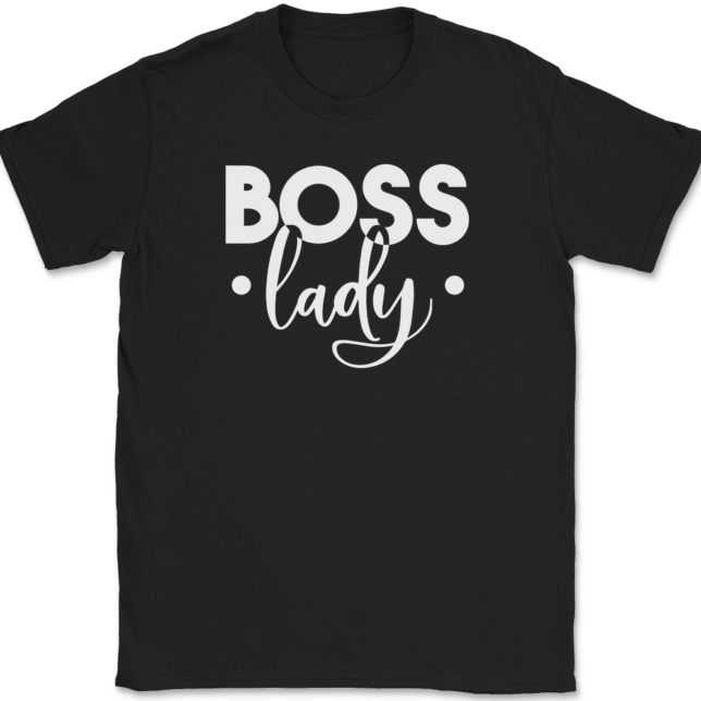 Boss Lady T-Shirt Mens Tee