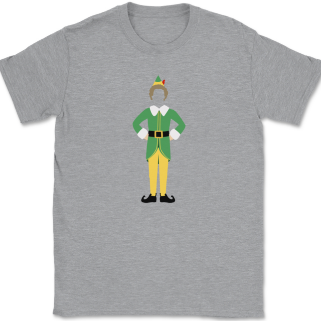 Buddy The Elf T-Shirt Mens Tee - Image 2