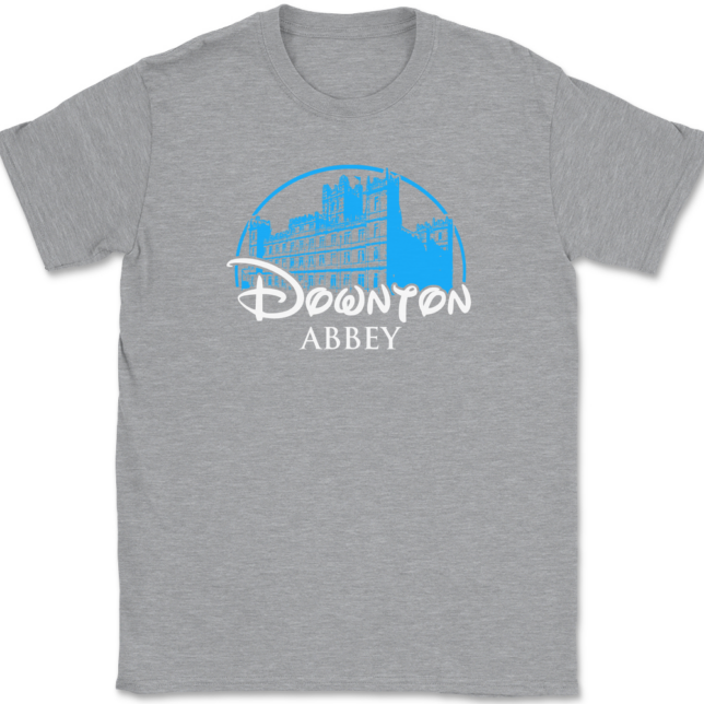 Downton Abbey T-Shirt Mens Tee - Image 2