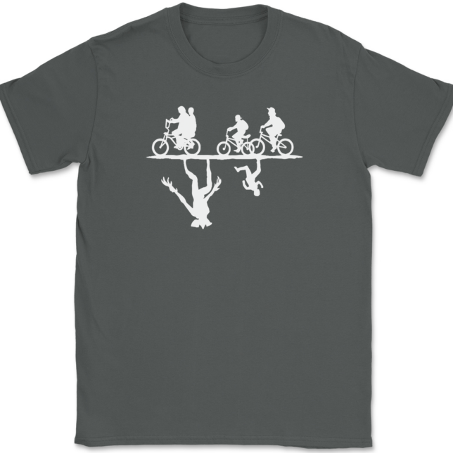 The Upside Down T-Shirt Mens Tee - Image 3