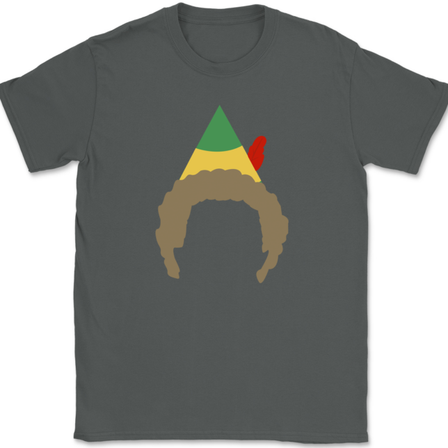 Buddy's Head The Elf T-Shirt Mens Tee - Image 3