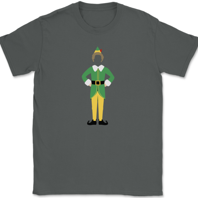 Buddy The Elf T-Shirt Mens Tee - Image 3