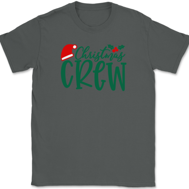 Christmas Crew T-Shirt Mens Tee - Image 3