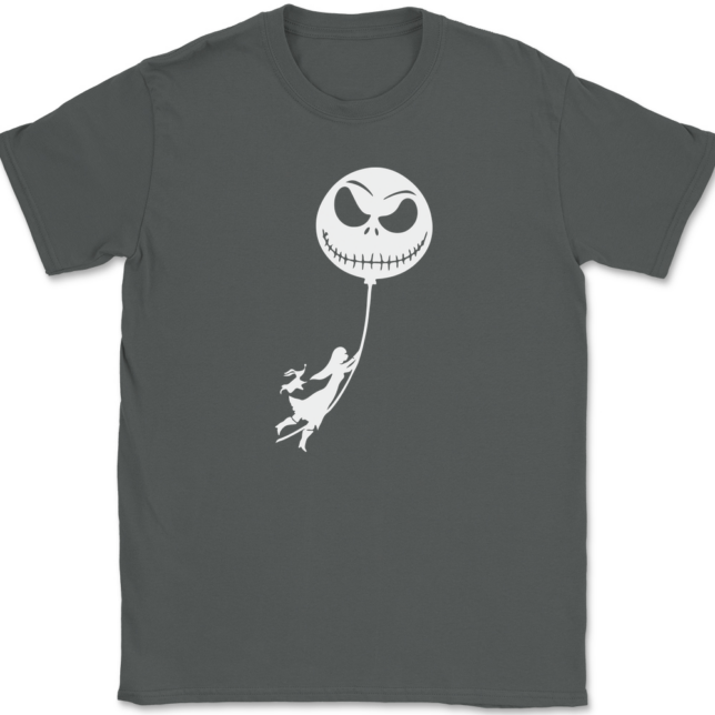 Nightmare Balloon T-Shirt Mens Tee - Image 3