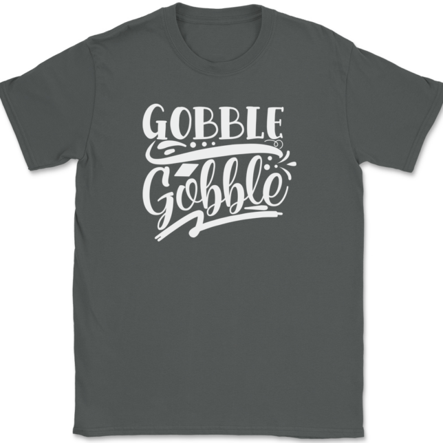 Gobble Gobble T-Shirt Mens Tee - Image 3