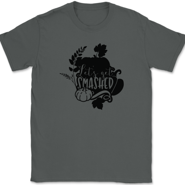 Lets Get Smashed T-Shirt Mens Tee - Image 3