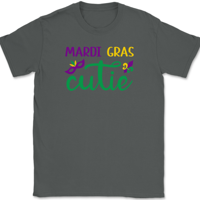 Mardi Gras Cutie T-Shirt Mens Tee - Image 3