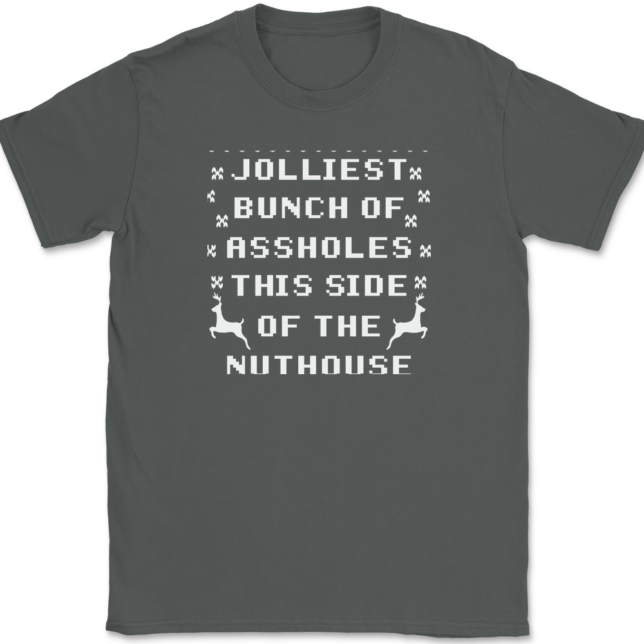 Jolliest Bunch of Assholes T-Shirt Mens Tee - Image 3