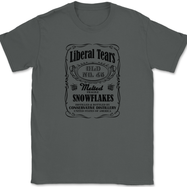 Liberal Tears T-Shirt Mens Tee - Image 3