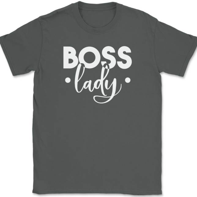 Boss Lady T-Shirt Mens Tee - Image 3