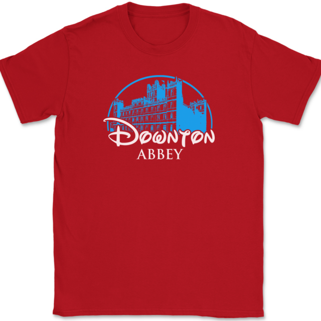 Downton Abbey T-Shirt Mens Tee - Image 4