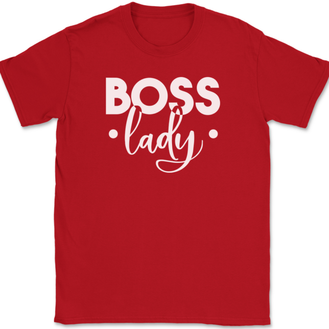 Boss Lady T-Shirt Mens Tee - Image 4