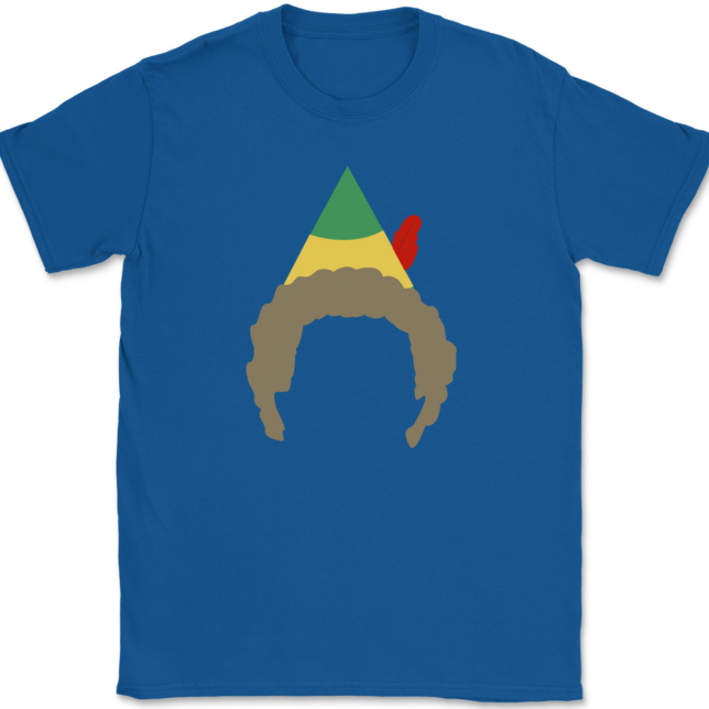 Buddy's Head The Elf T-Shirt Mens Tee - Image 5