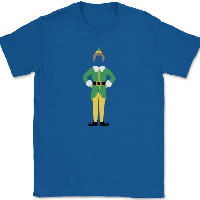 Buddy The Elf T-Shirt Mens Tee - Image 5