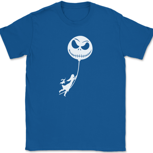 Nightmare Balloon T-Shirt Mens Tee - Image 5