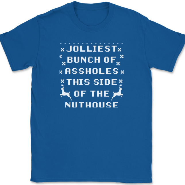 Jolliest Bunch of Assholes T-Shirt Mens Tee - Image 5