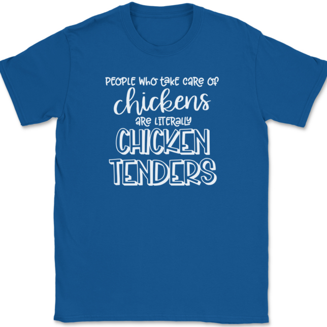 Chicken Tenders T-Shirt Mens Tee - Image 5