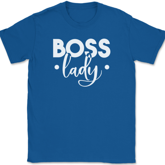 Boss Lady T-Shirt Mens Tee - Image 5