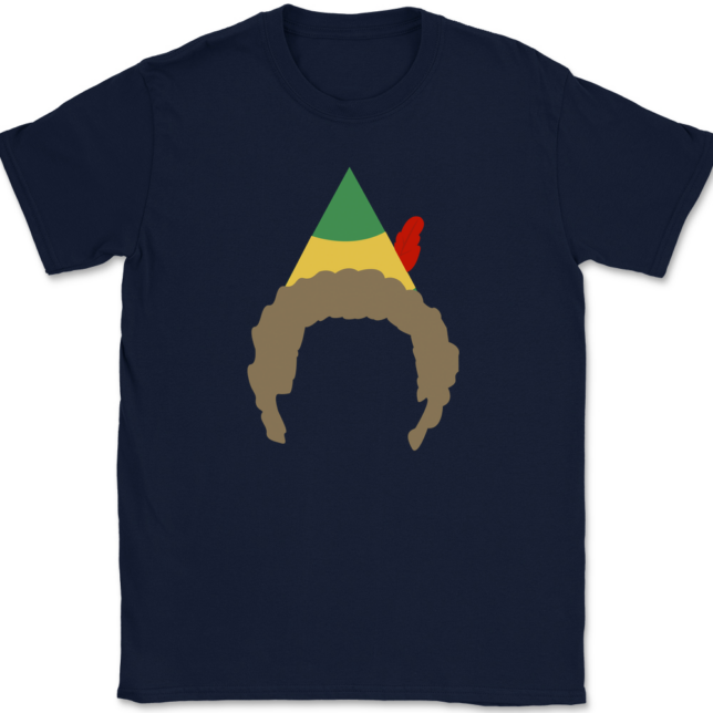 Buddy's Head The Elf T-Shirt Mens Tee - Image 6