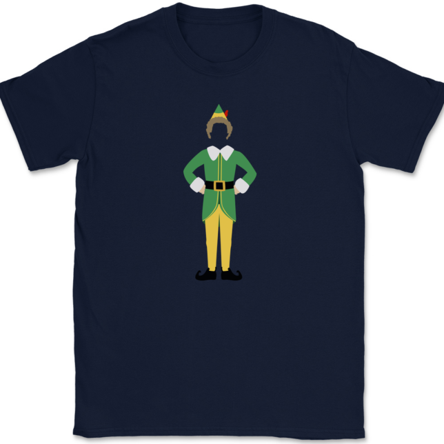 Buddy The Elf T-Shirt Mens Tee - Image 6