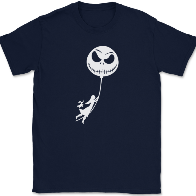 Nightmare Balloon T-Shirt Mens Tee - Image 6