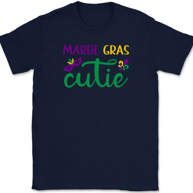 Mardi Gras Cutie T-Shirt Mens Tee - Image 6