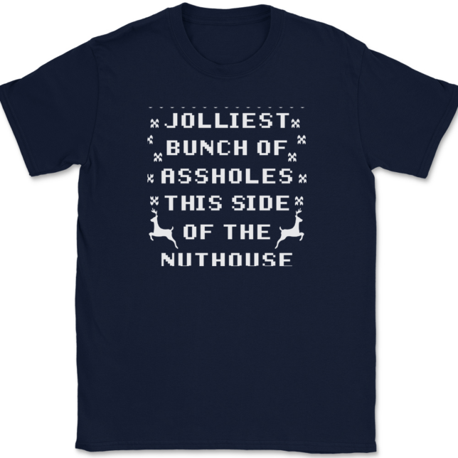 Jolliest Bunch of Assholes T-Shirt Mens Tee - Image 6