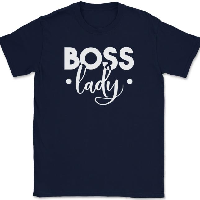 Boss Lady T-Shirt Mens Tee - Image 6