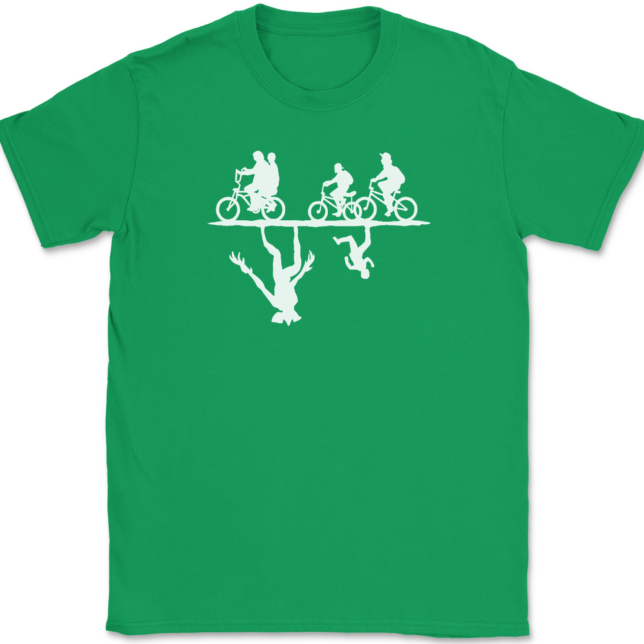 The Upside Down T-Shirt Mens Tee - Image 7