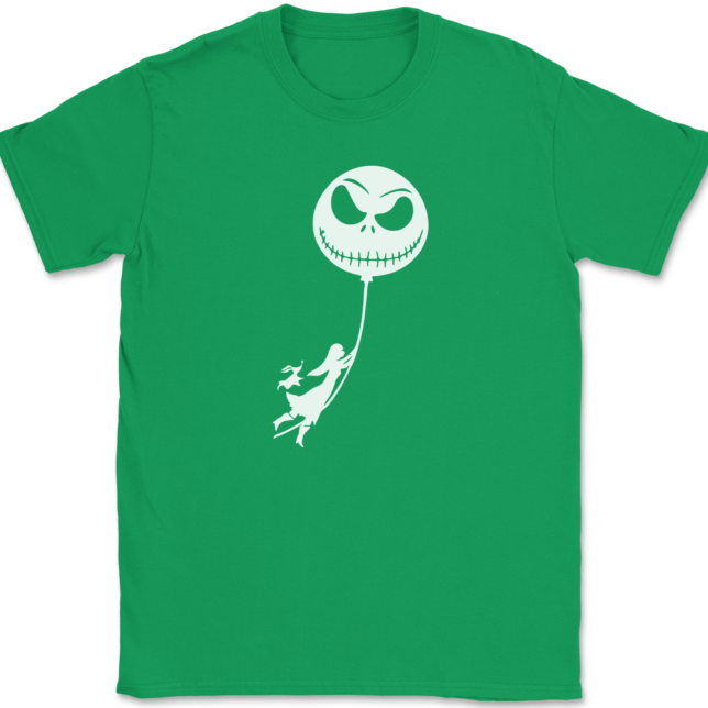 Nightmare Balloon T-Shirt Mens Tee - Image 7