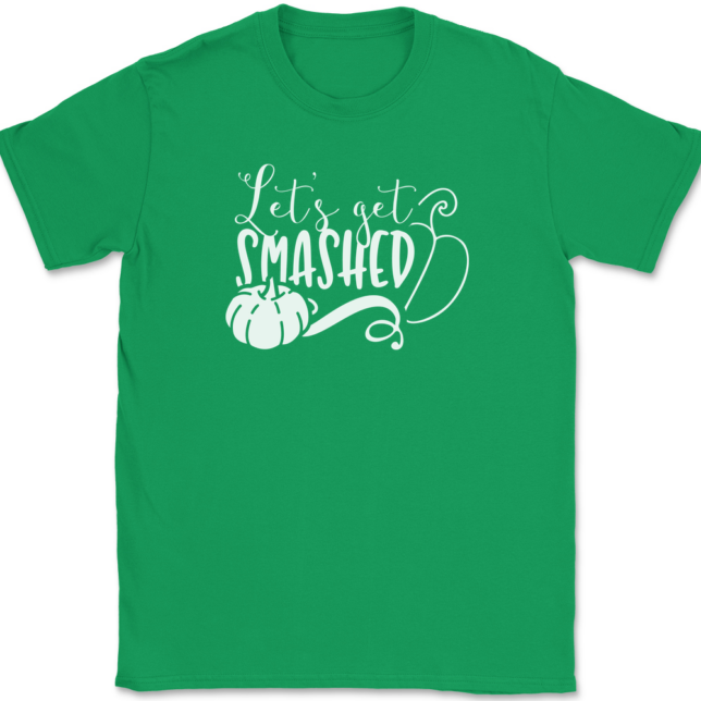 Lets Get Smashed T-Shirt Mens Tee - Image 7