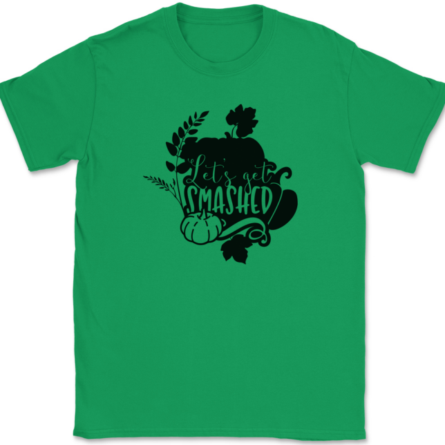 Lets Get Smashed T-Shirt Mens Tee - Image 7