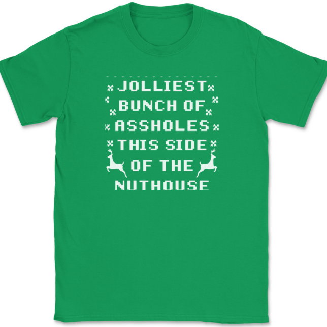 Jolliest Bunch of Assholes T-Shirt Mens Tee - Image 7