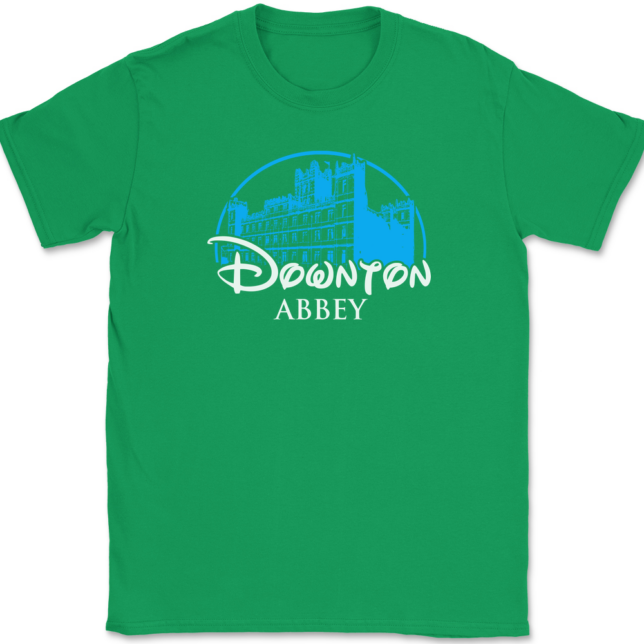 Downton Abbey T-Shirt Mens Tee - Image 7