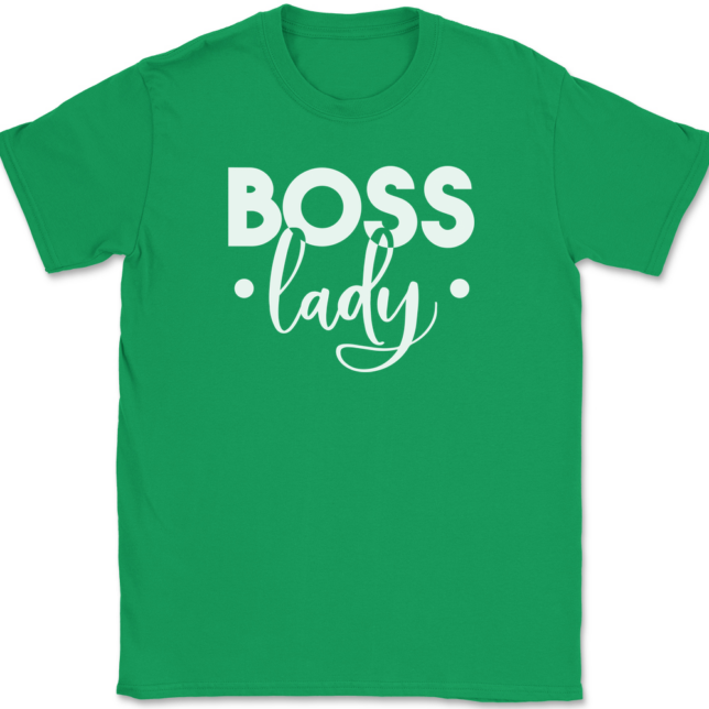 Boss Lady T-Shirt Mens Tee - Image 7