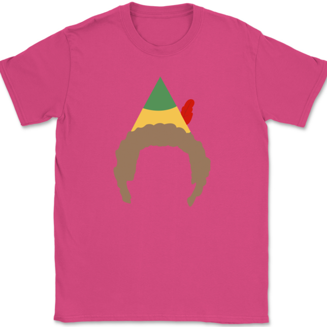 Buddy's Head The Elf T-Shirt Mens Tee - Image 8