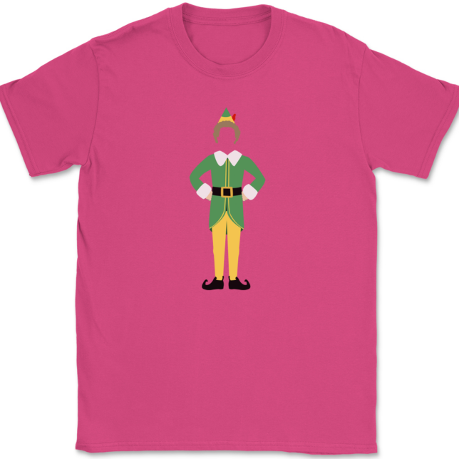 Buddy The Elf T-Shirt Mens Tee - Image 8