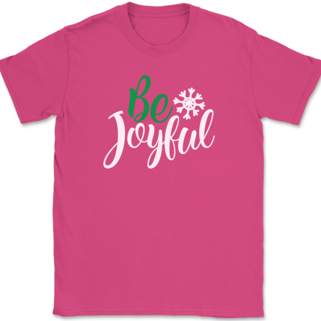 Be Joyful T-Shirt Mens Tee - Image 8