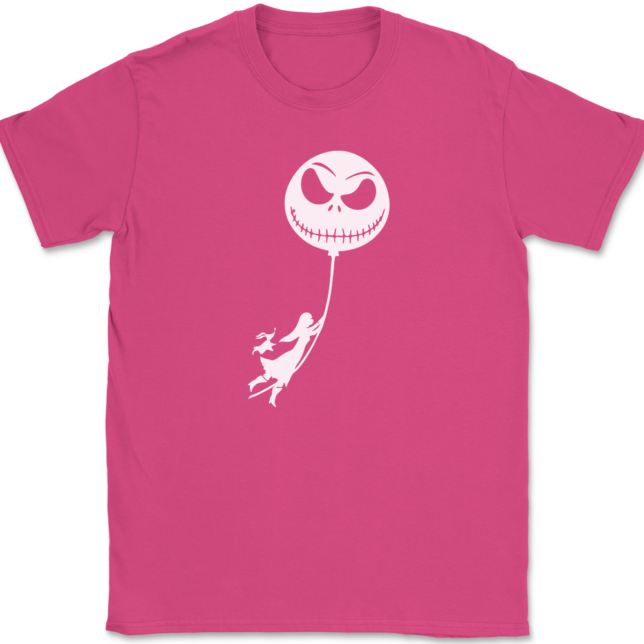 Nightmare Balloon T-Shirt Mens Tee - Image 8