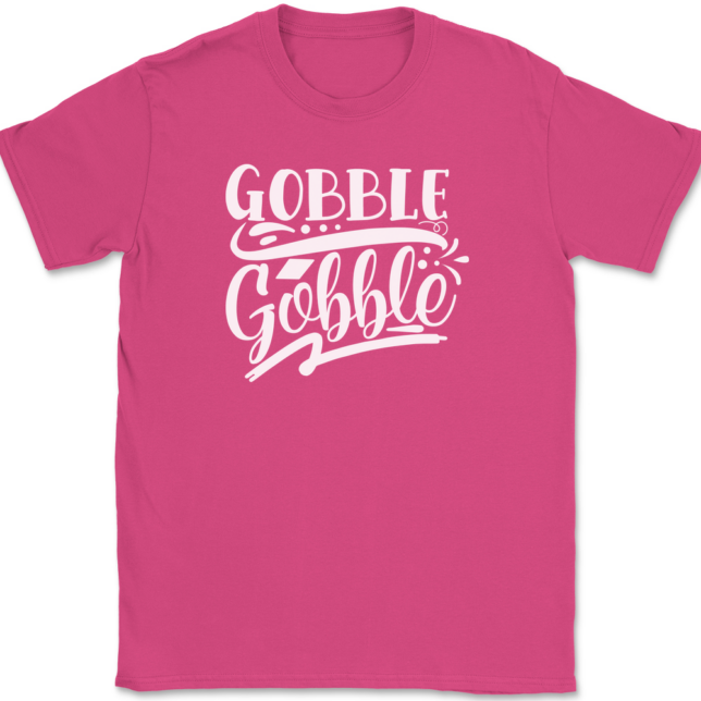 Gobble Gobble T-Shirt Mens Tee - Image 8