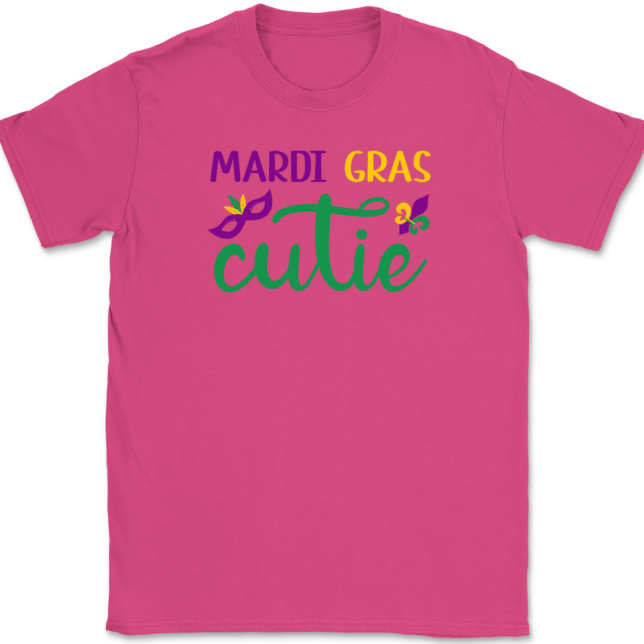 Mardi Gras Cutie T-Shirt Mens Tee - Image 8