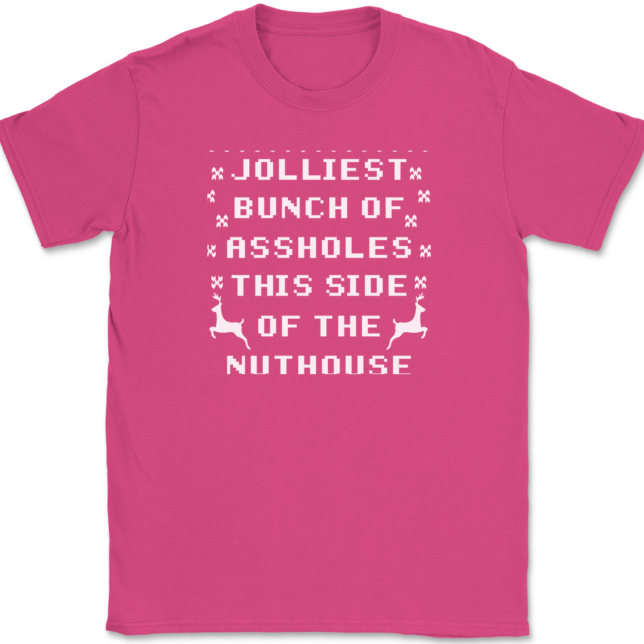 Jolliest Bunch of Assholes T-Shirt Mens Tee - Image 8