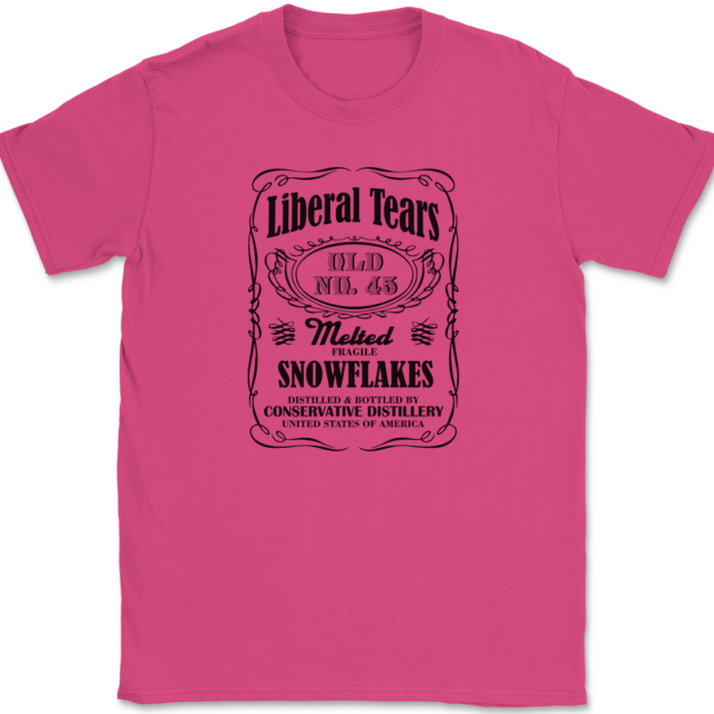 Liberal Tears T-Shirt Mens Tee - Image 8