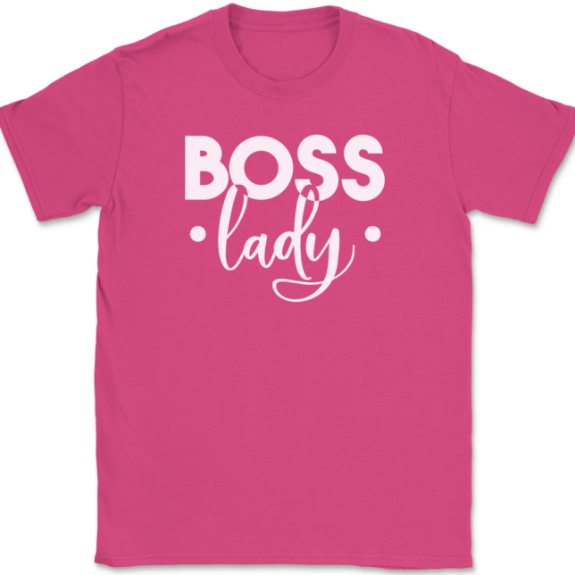 Boss Lady T-Shirt Mens Tee - Image 8