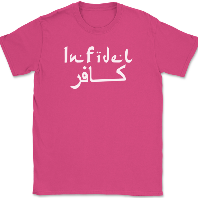 Infidel T-Shirt Mens Tee - Image 8