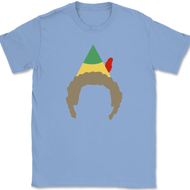 Buddy's Head The Elf T-Shirt Mens Tee - Image 9